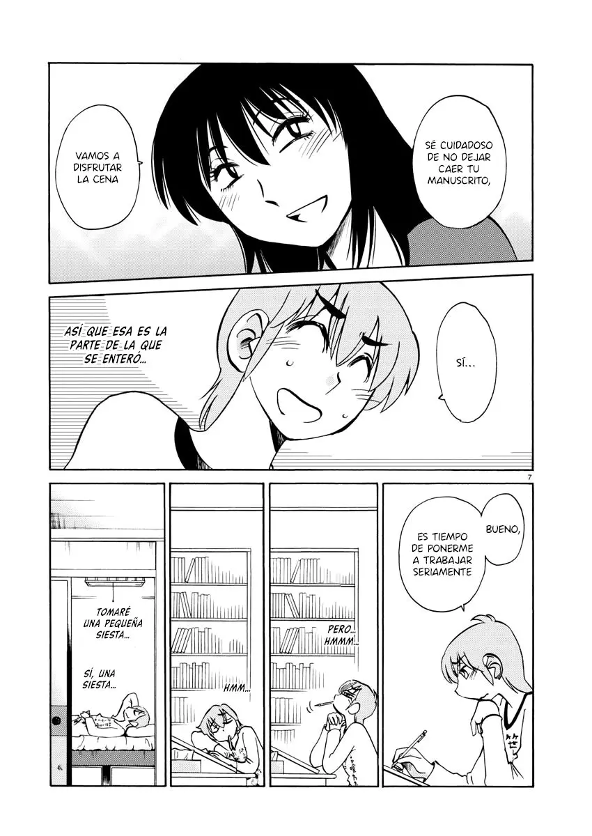 Rakujitsu No Pathos capítulo 44, página 8