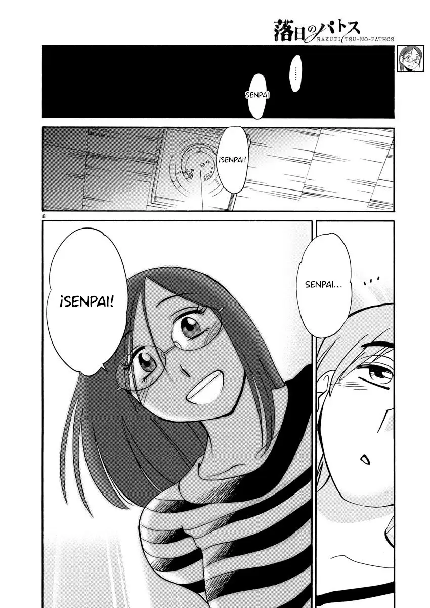 Rakujitsu No Pathos capítulo 44, página 9