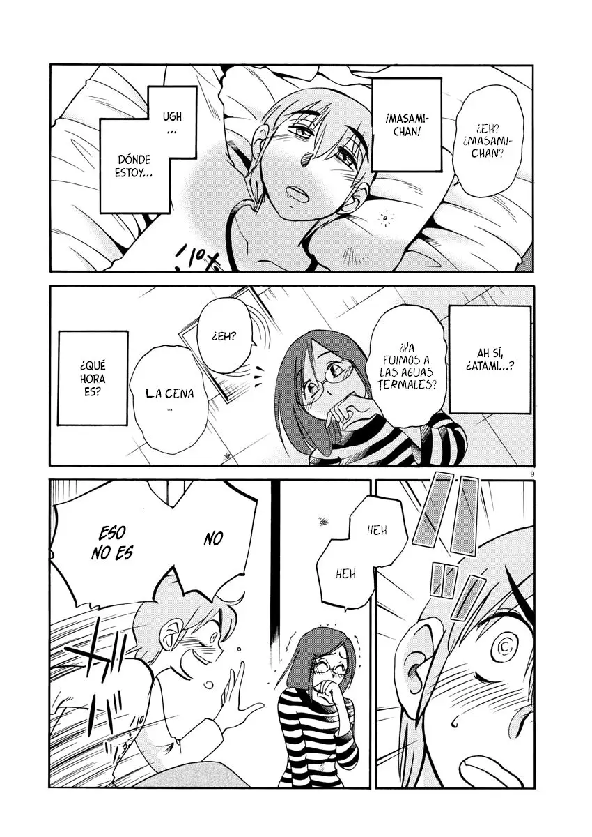 Rakujitsu No Pathos capítulo 44, página 10