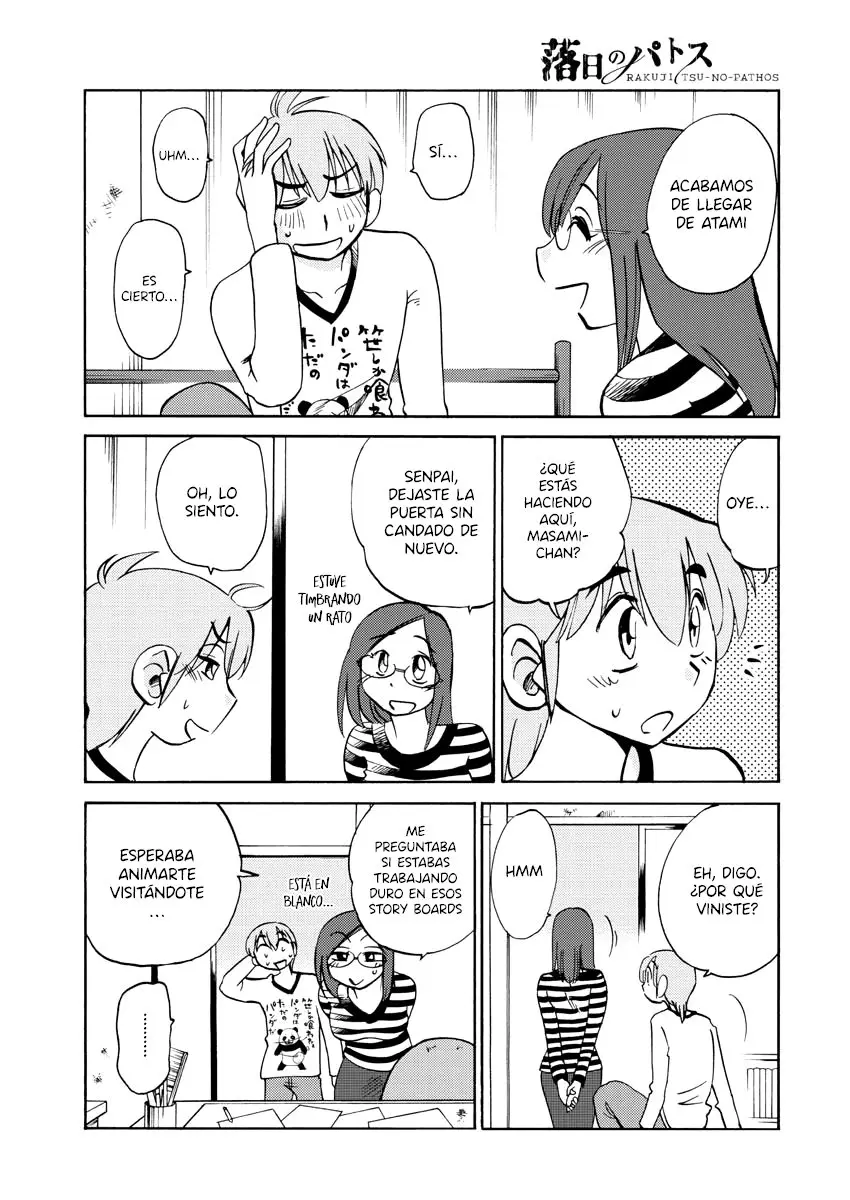 Rakujitsu No Pathos capítulo 44, página 11
