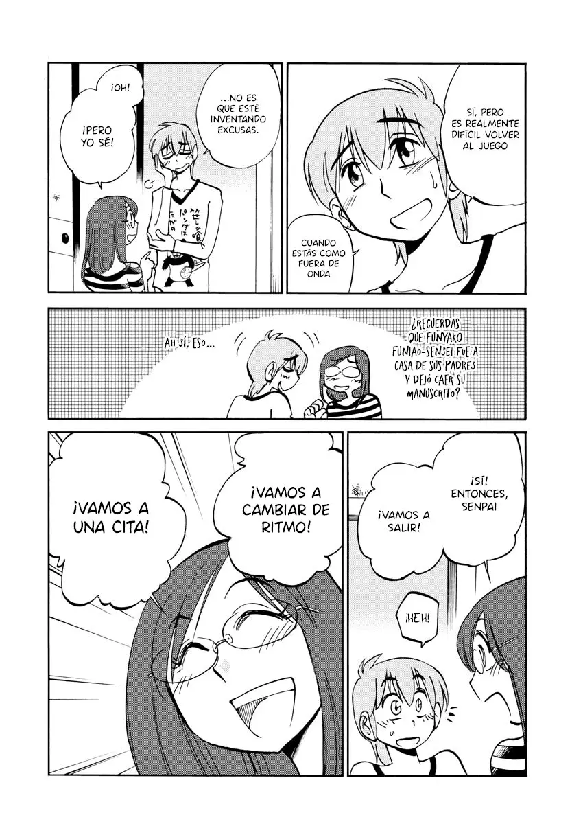 Rakujitsu No Pathos capítulo 44, página 12