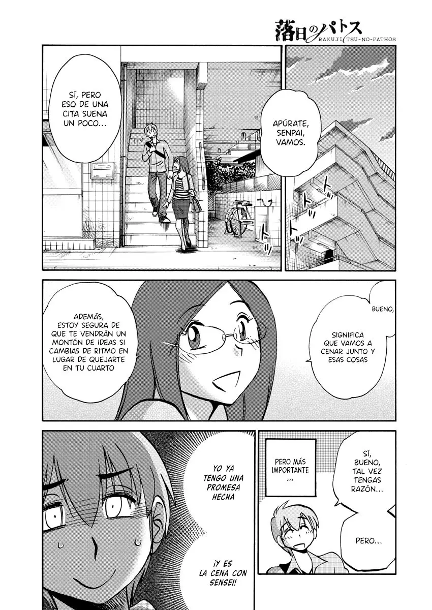 Rakujitsu No Pathos capítulo 44, página 13