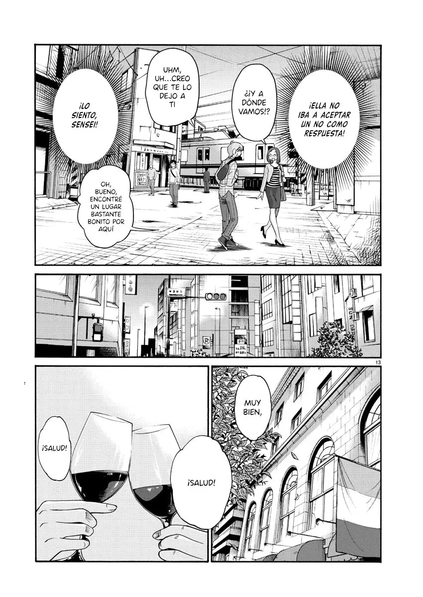 Rakujitsu No Pathos capítulo 44, página 14