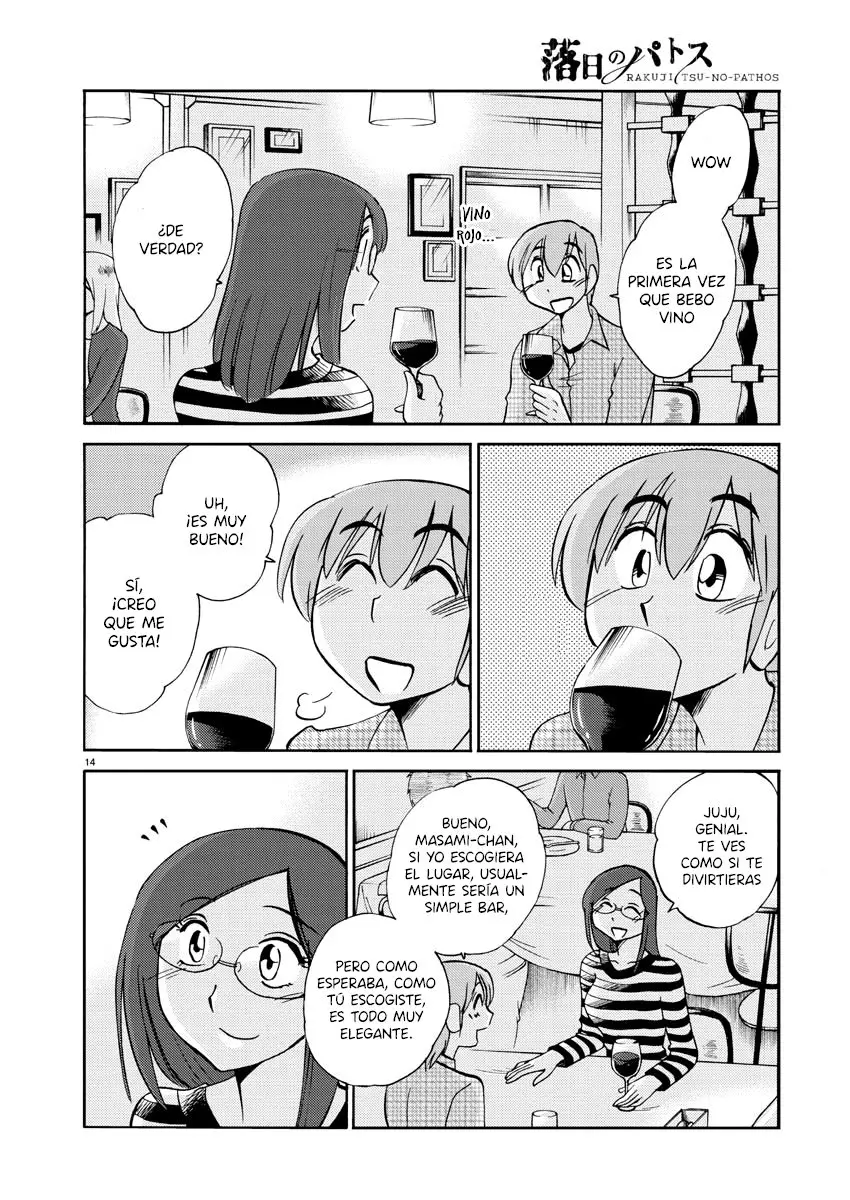 Rakujitsu No Pathos capítulo 44, página 15