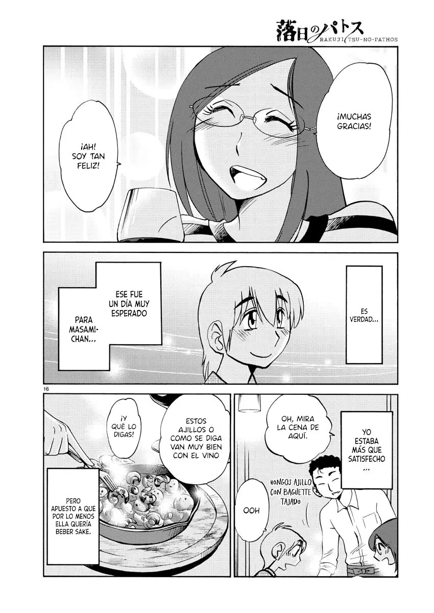 Rakujitsu No Pathos capítulo 44, página 17