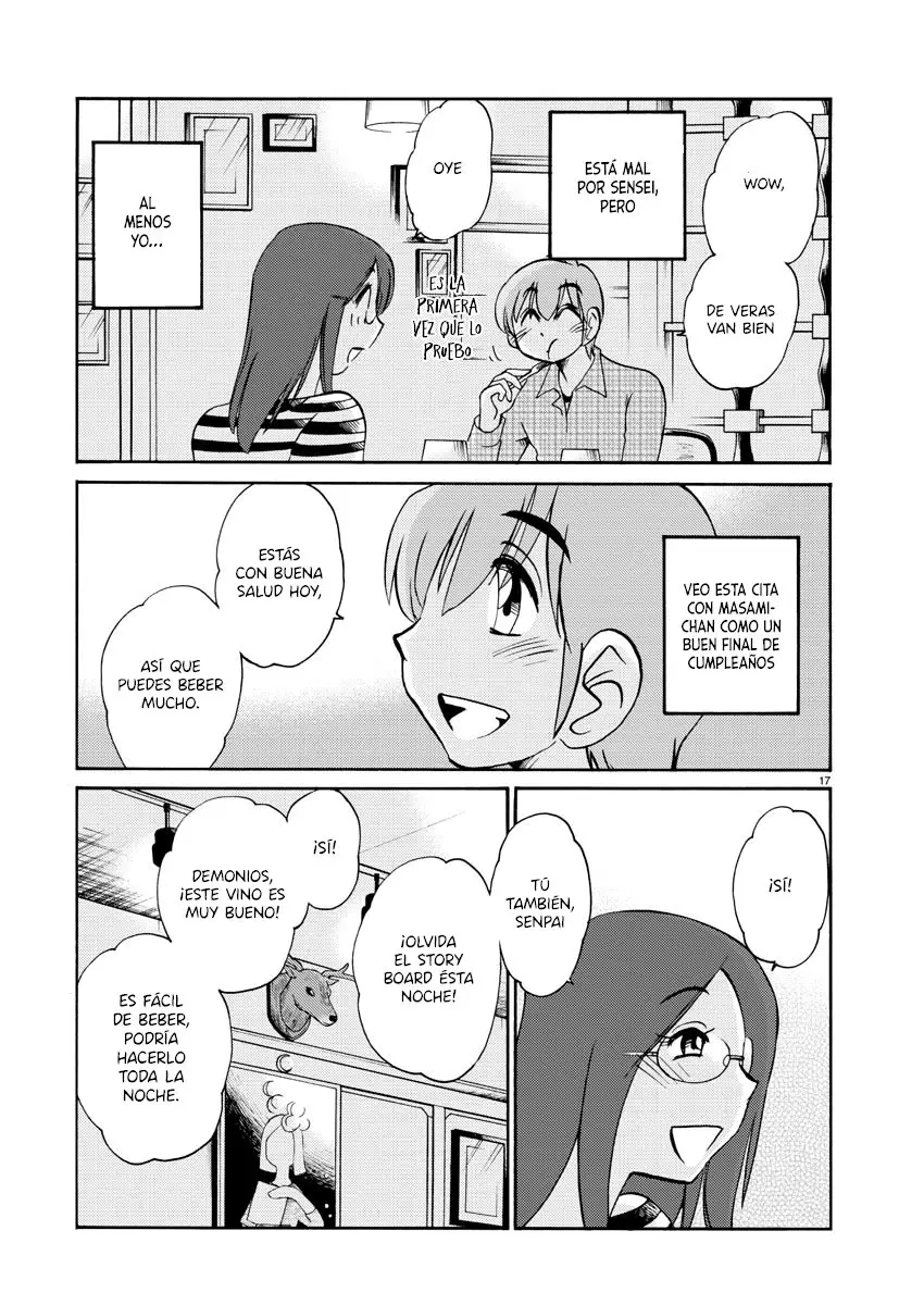 Rakujitsu No Pathos capítulo 44, página 18