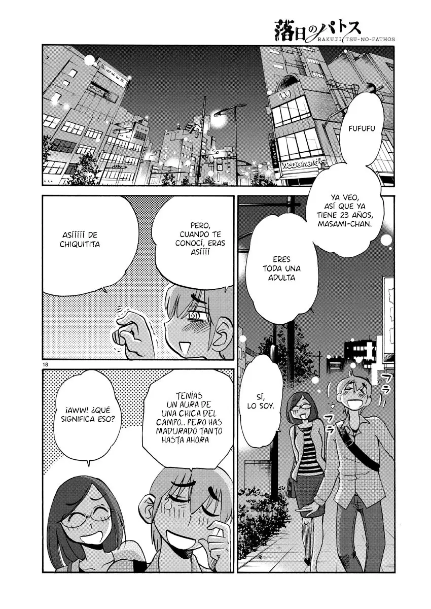 Rakujitsu No Pathos capítulo 44, página 19