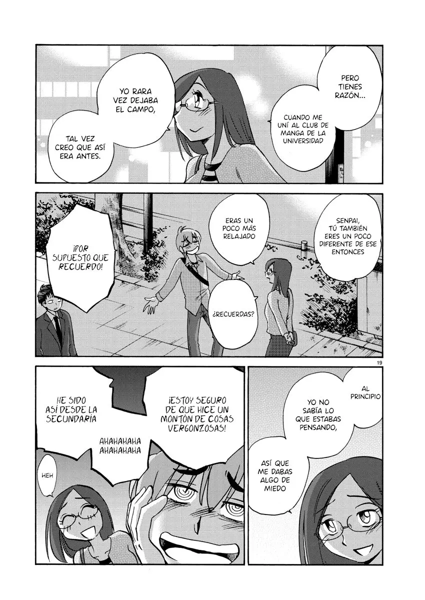 Rakujitsu No Pathos capítulo 44, página 20