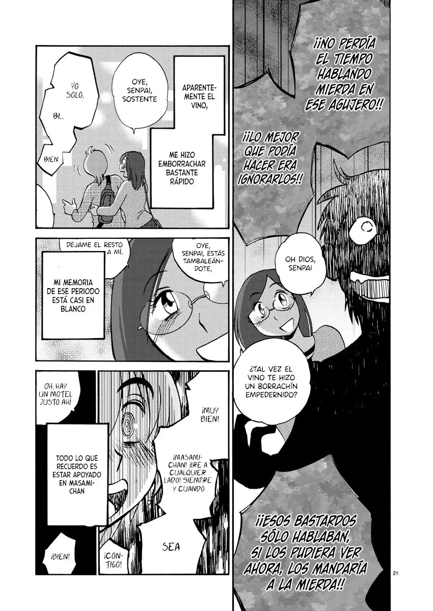 Rakujitsu No Pathos capítulo 44, página 22