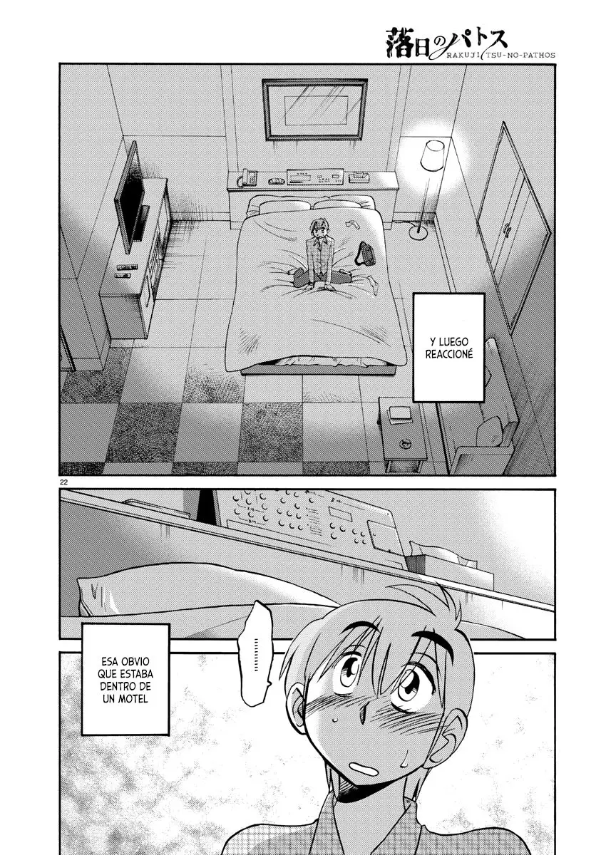 Rakujitsu No Pathos capítulo 44, página 23