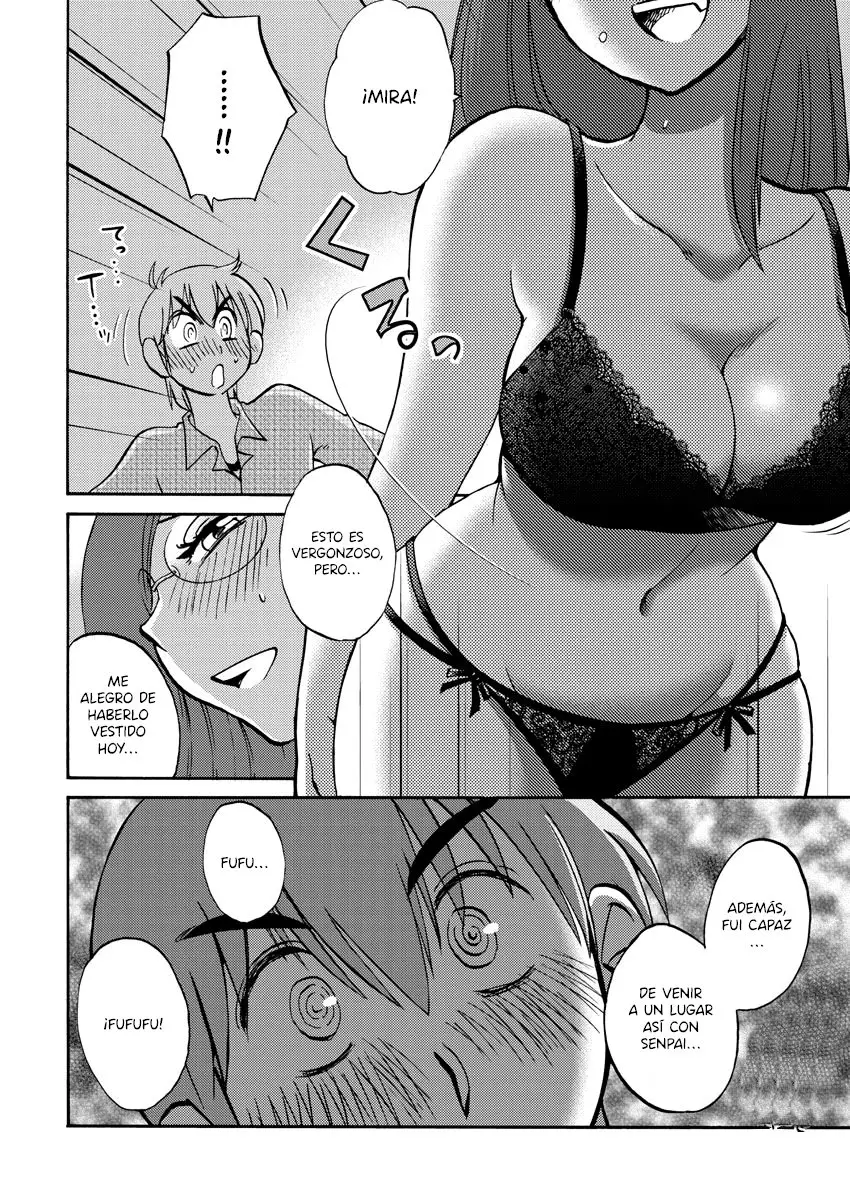 Rakujitsu No Pathos capítulo 44, página 25