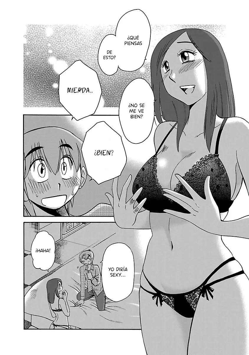 Rakujitsu No Pathos capítulo 45, página 10