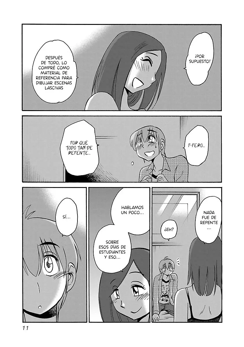 Rakujitsu No Pathos capítulo 45, página 11
