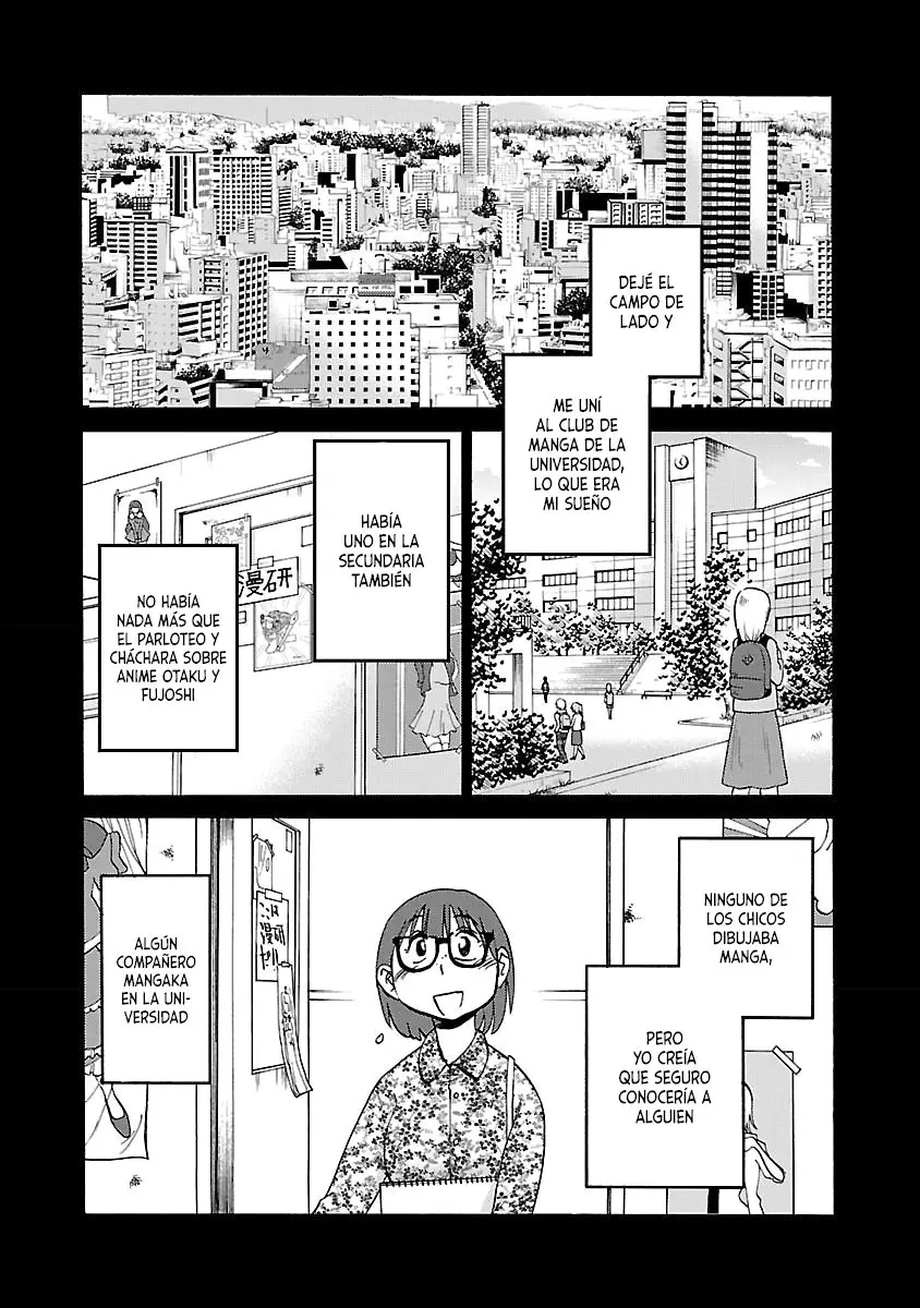 Rakujitsu No Pathos capítulo 45, página 12
