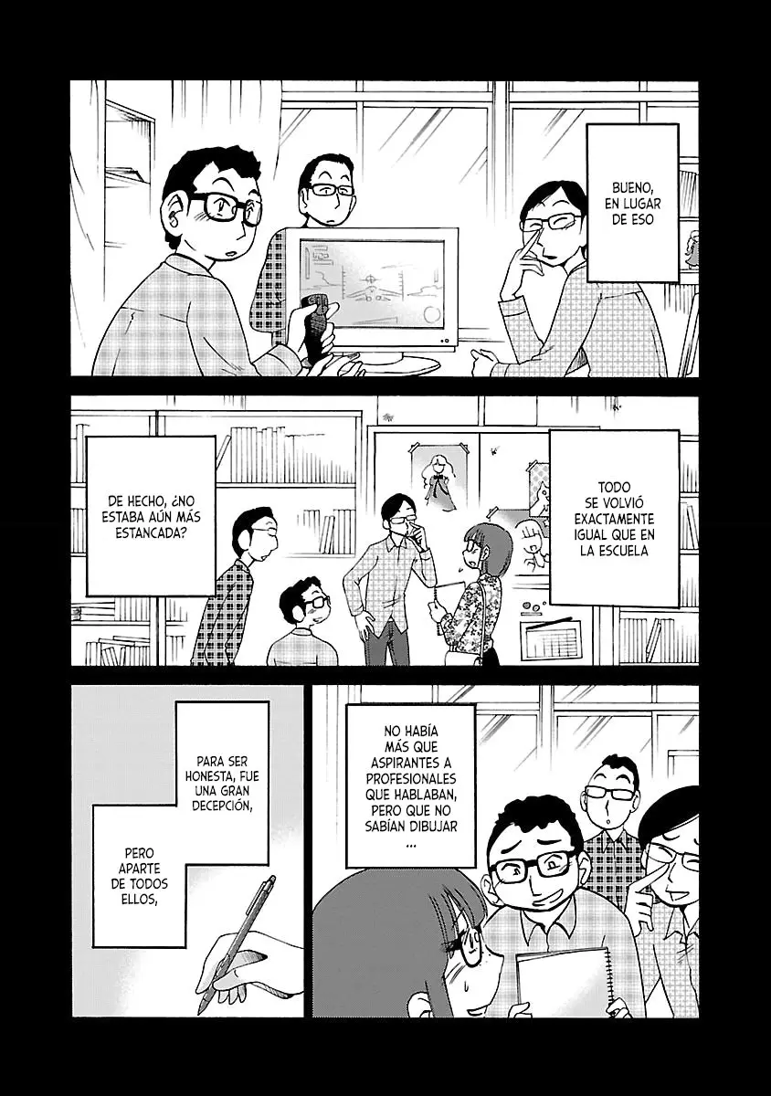 Rakujitsu No Pathos capítulo 45, página 13