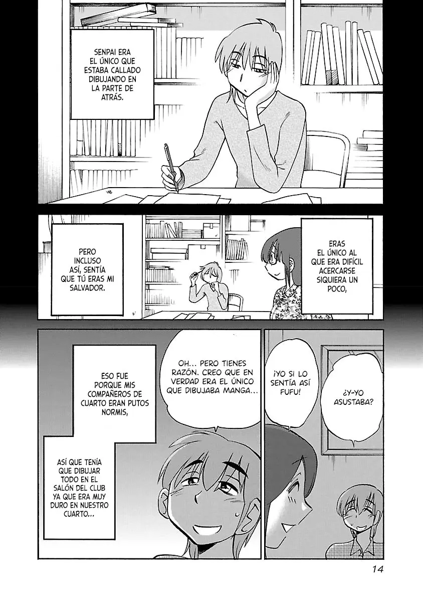 Rakujitsu No Pathos capítulo 45, página 14