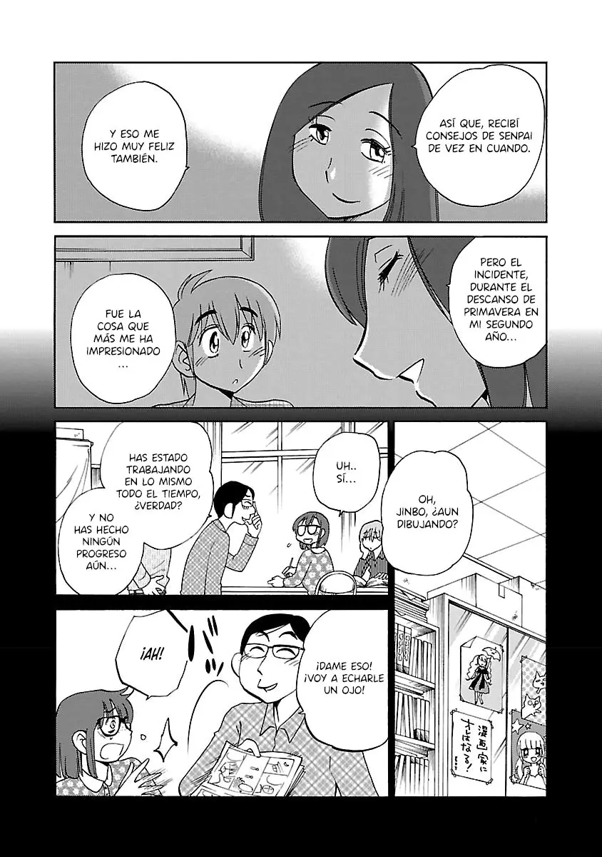Rakujitsu No Pathos capítulo 45, página 15