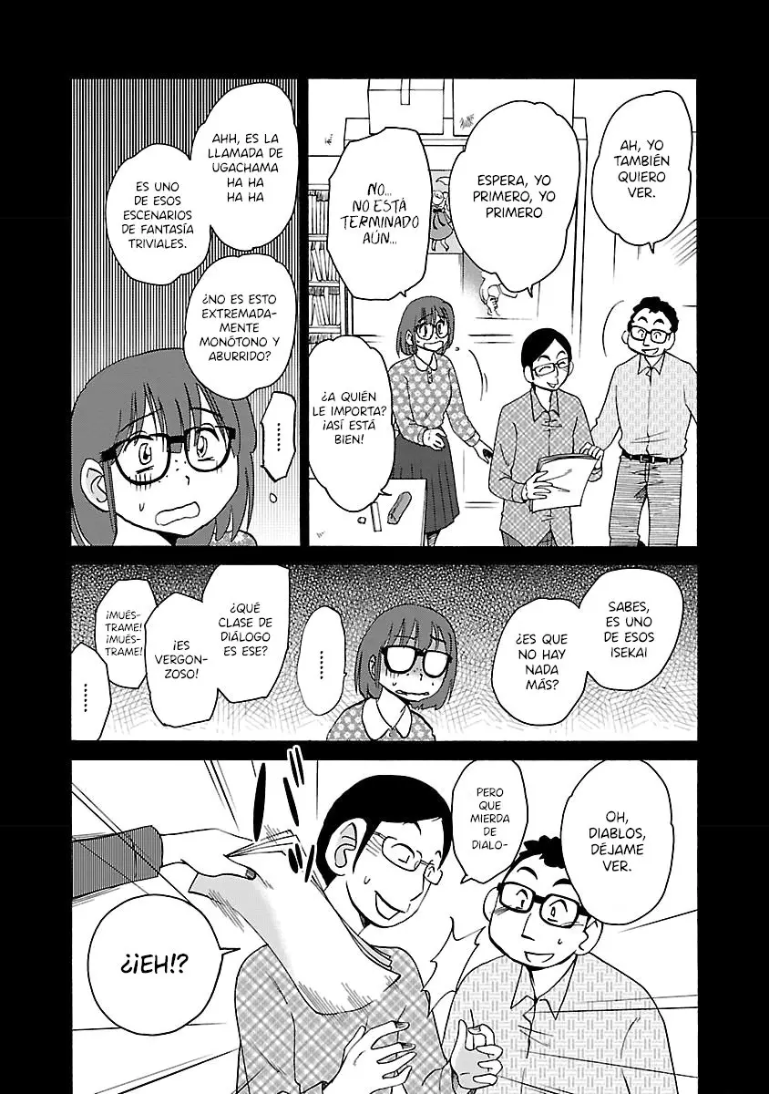 Rakujitsu No Pathos capítulo 45, página 16