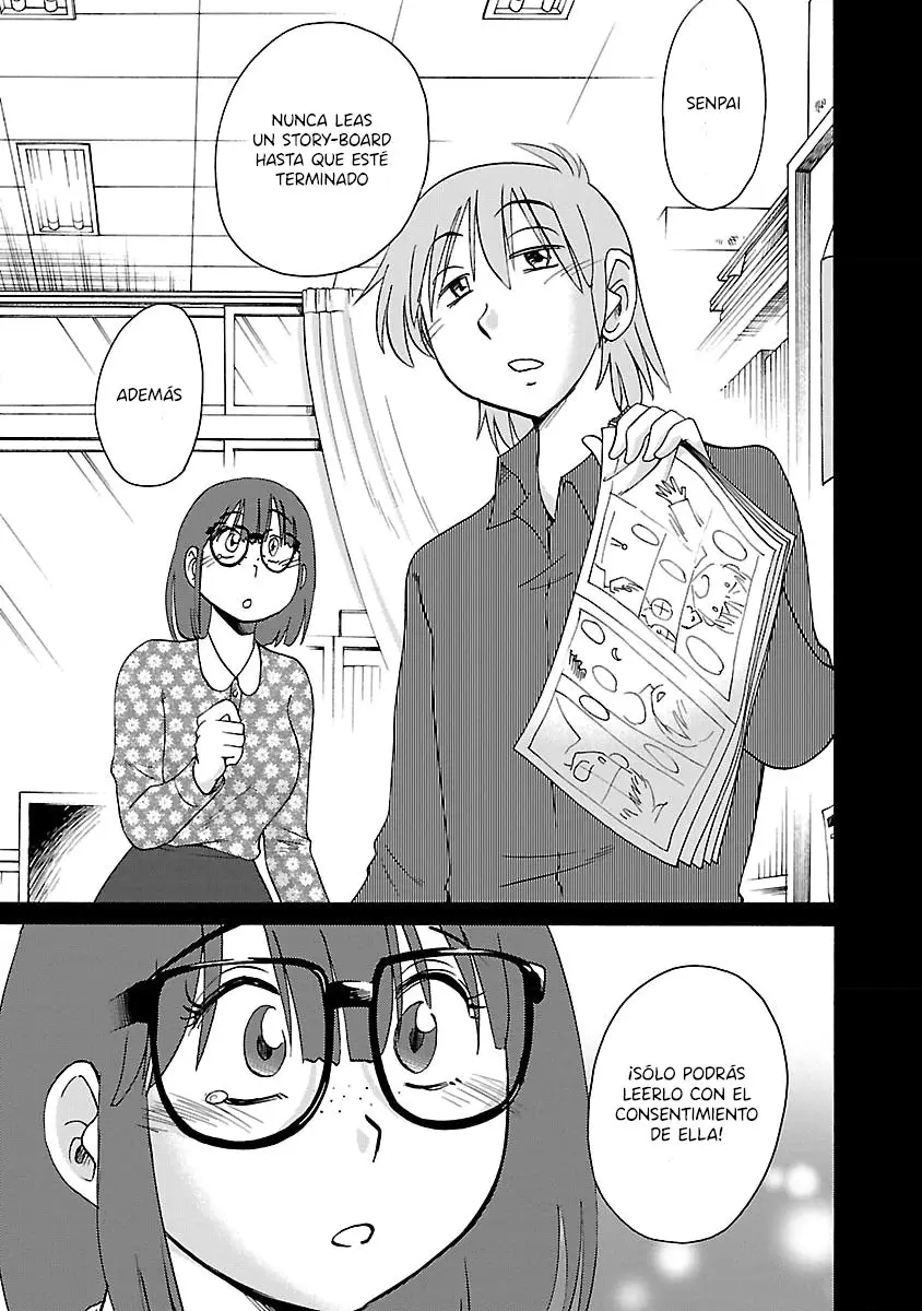 Rakujitsu No Pathos capítulo 45, página 17