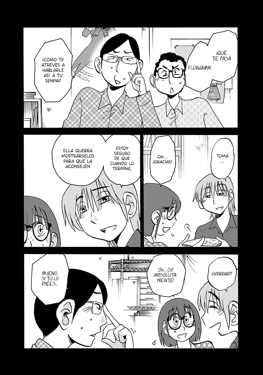 Rakujitsu No Pathos capítulo 45, página 18