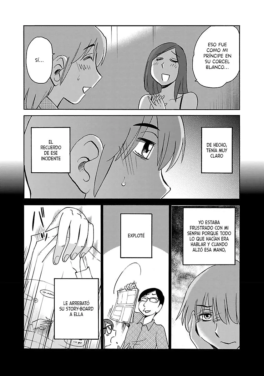 Rakujitsu No Pathos capítulo 45, página 20
