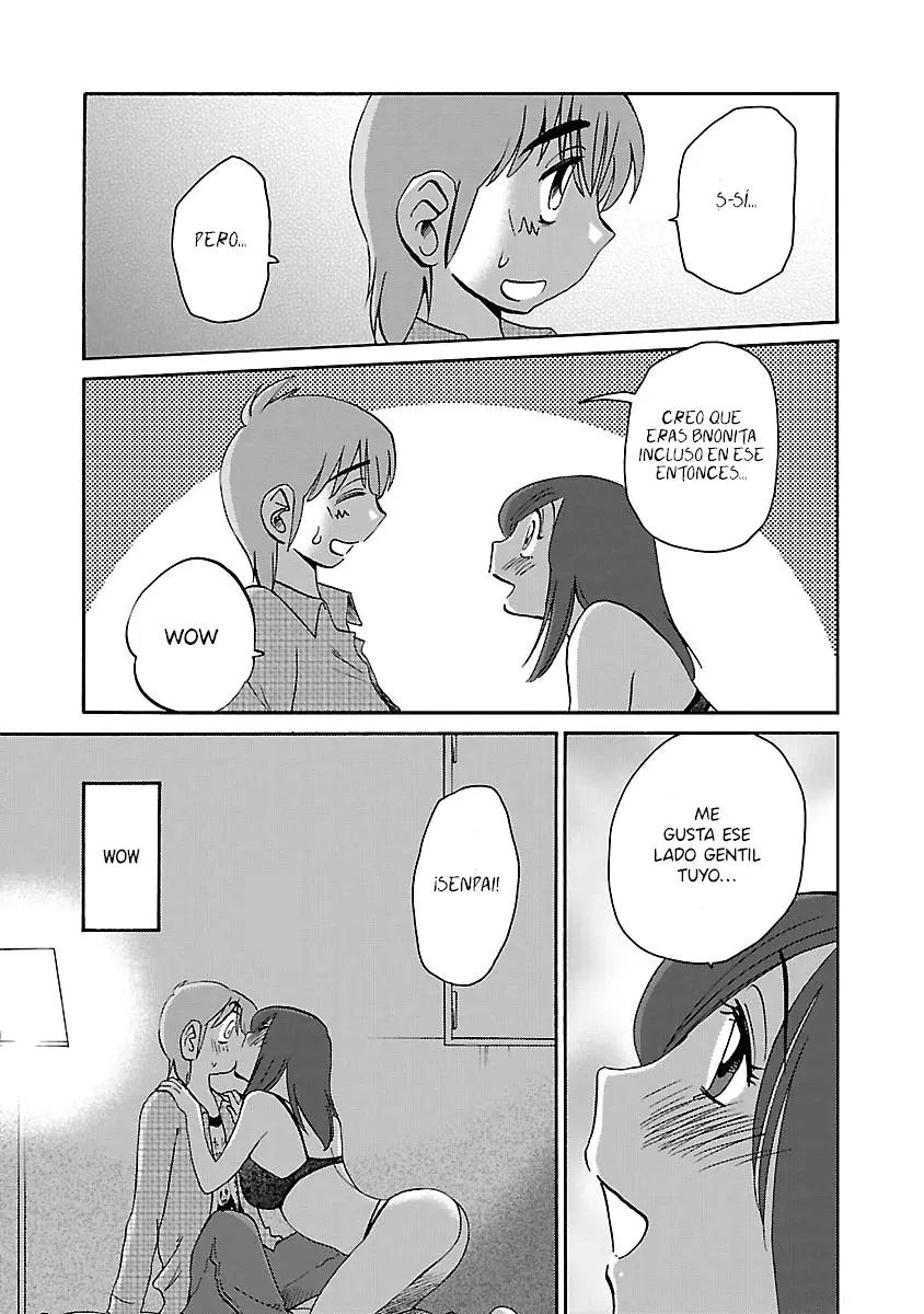 Rakujitsu No Pathos capítulo 45, página 23
