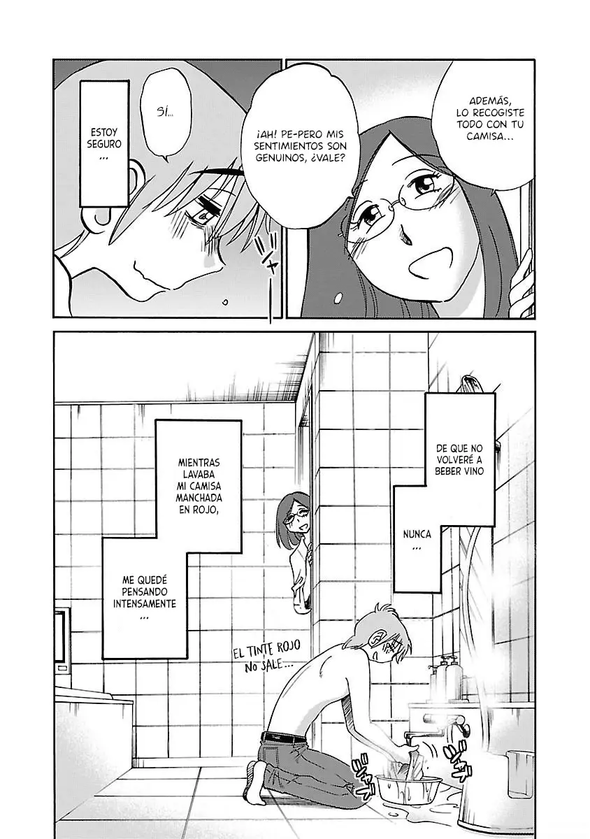 Rakujitsu No Pathos capítulo 45, página 30