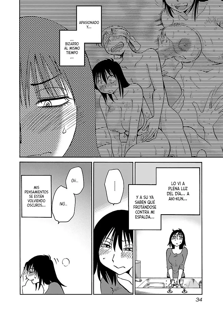 Rakujitsu No Pathos capítulo 46, página 3