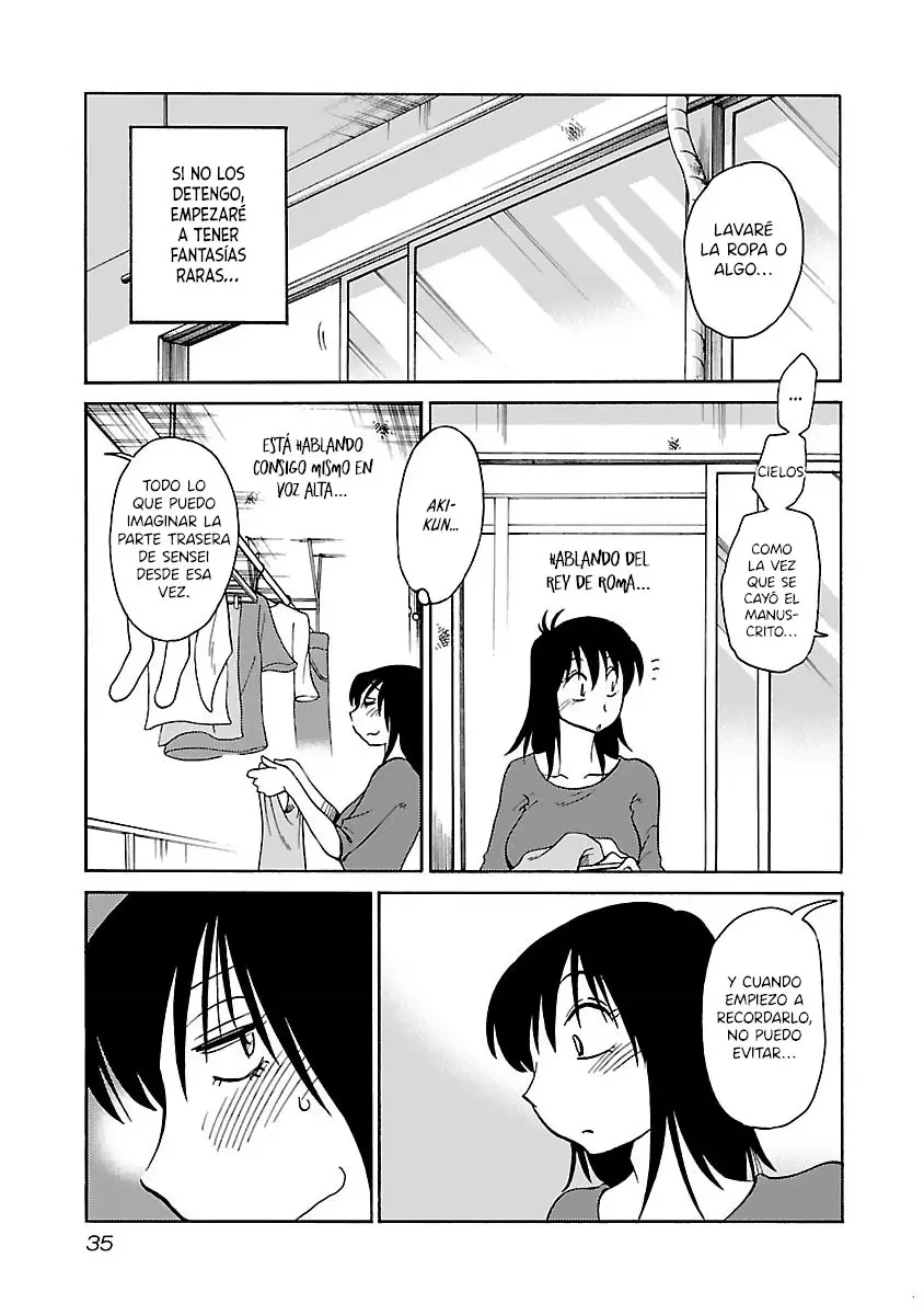 Rakujitsu No Pathos capítulo 46, página 4