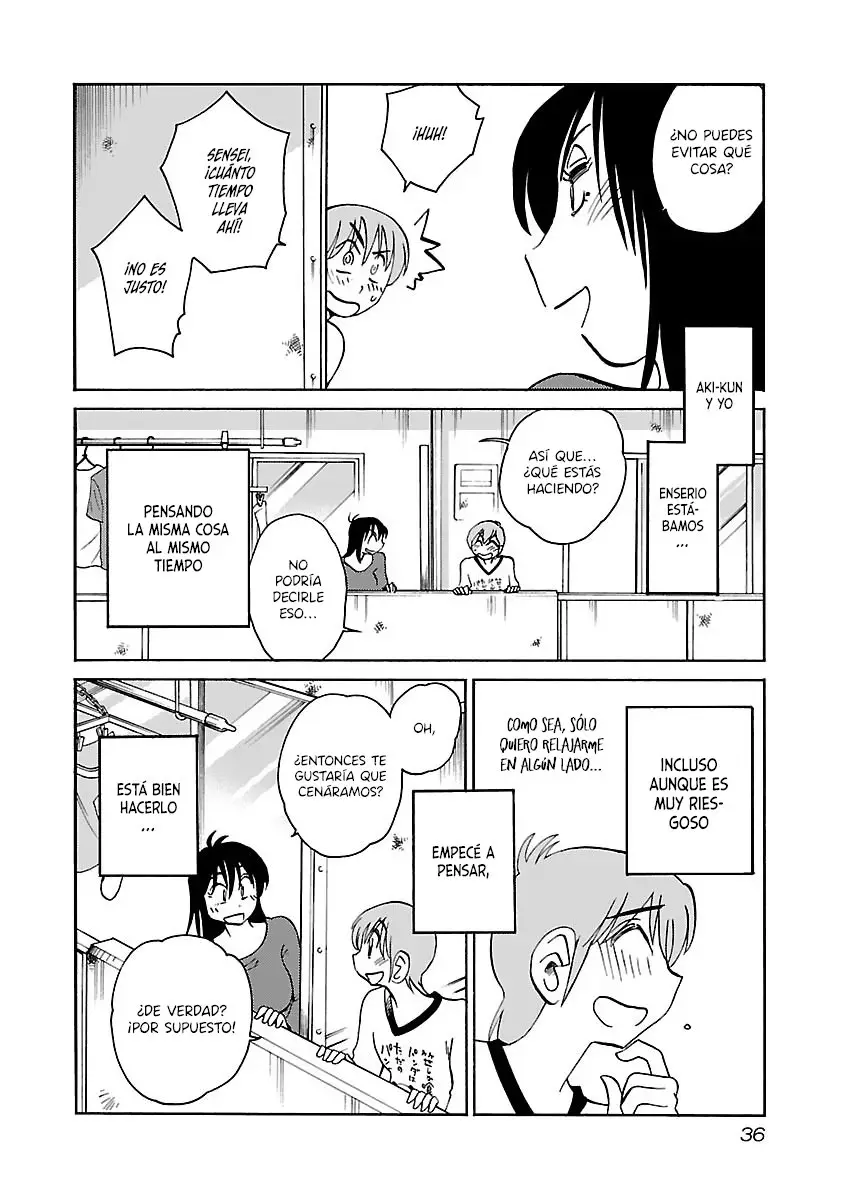Rakujitsu No Pathos capítulo 46, página 5