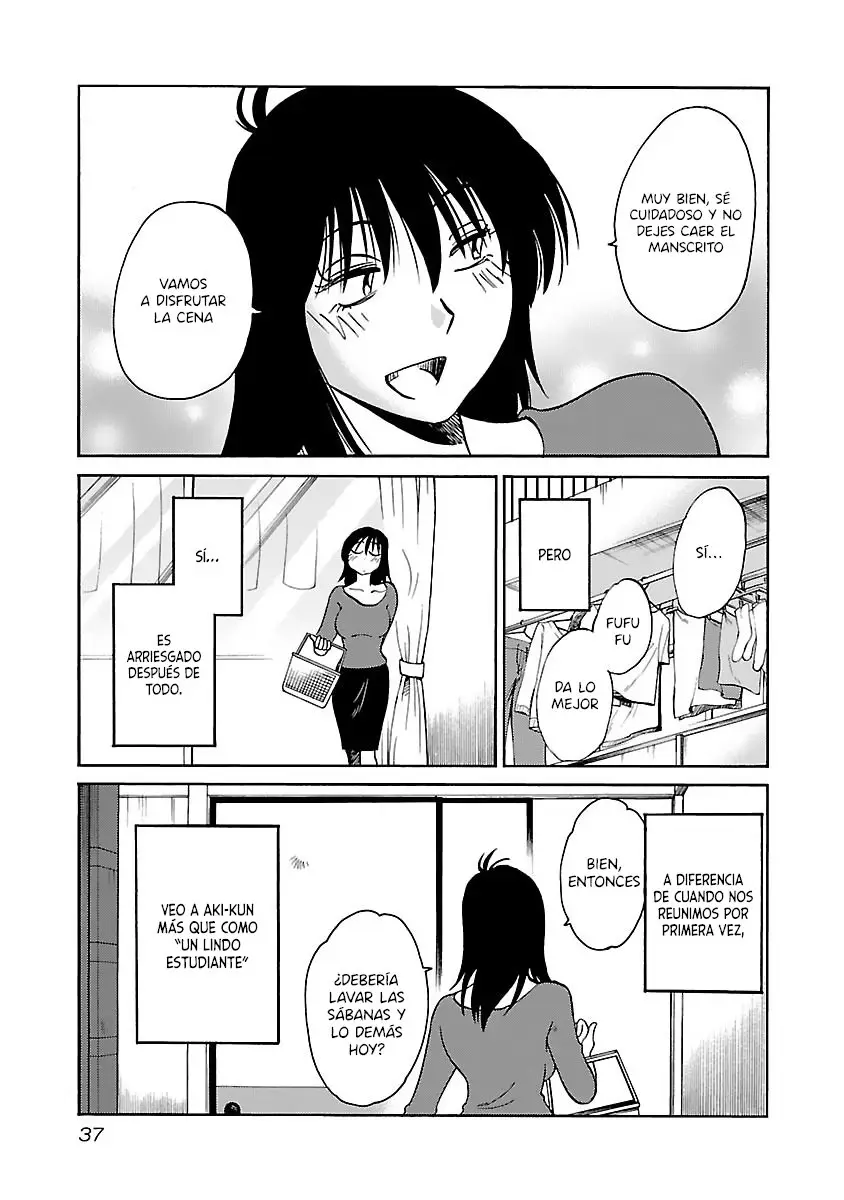 Rakujitsu No Pathos capítulo 46, página 6