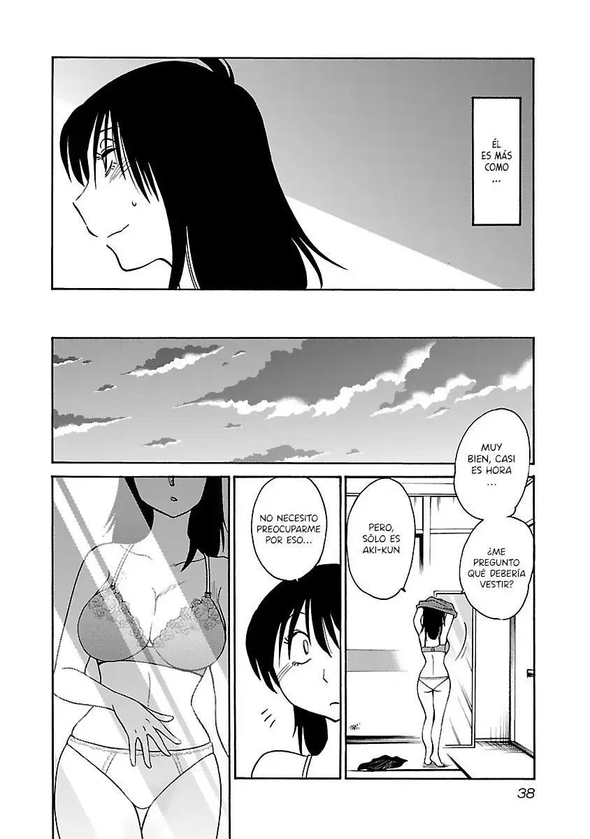Rakujitsu No Pathos capítulo 46, página 7