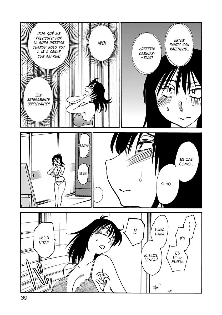 Rakujitsu No Pathos capítulo 46, página 8