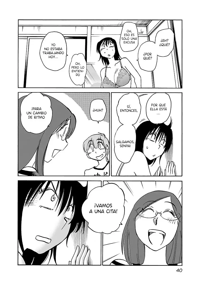 Rakujitsu No Pathos capítulo 46, página 9