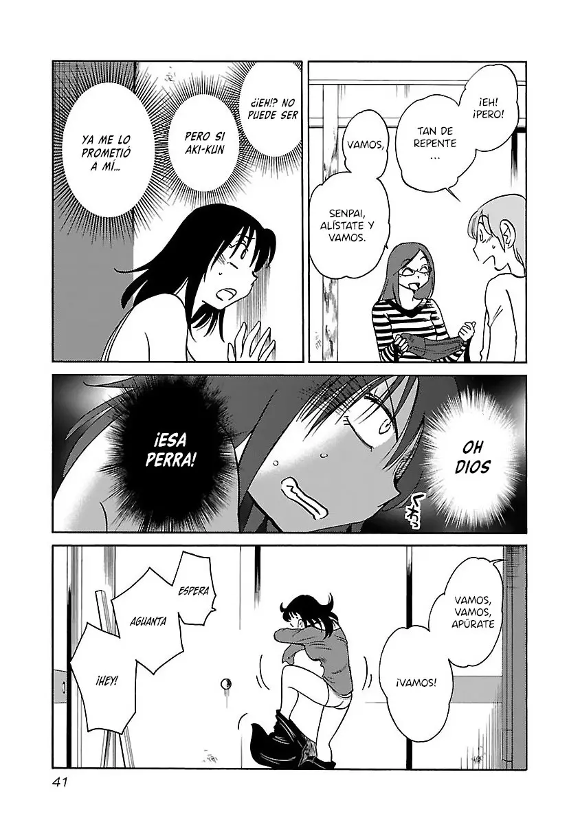 Rakujitsu No Pathos capítulo 46, página 10