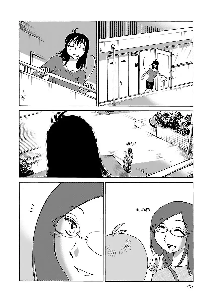 Rakujitsu No Pathos capítulo 46, página 11