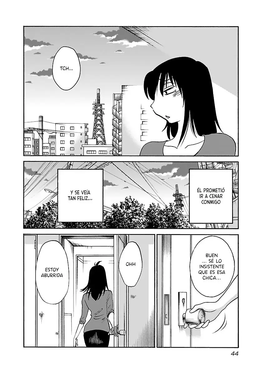 Rakujitsu No Pathos capítulo 46, página 13