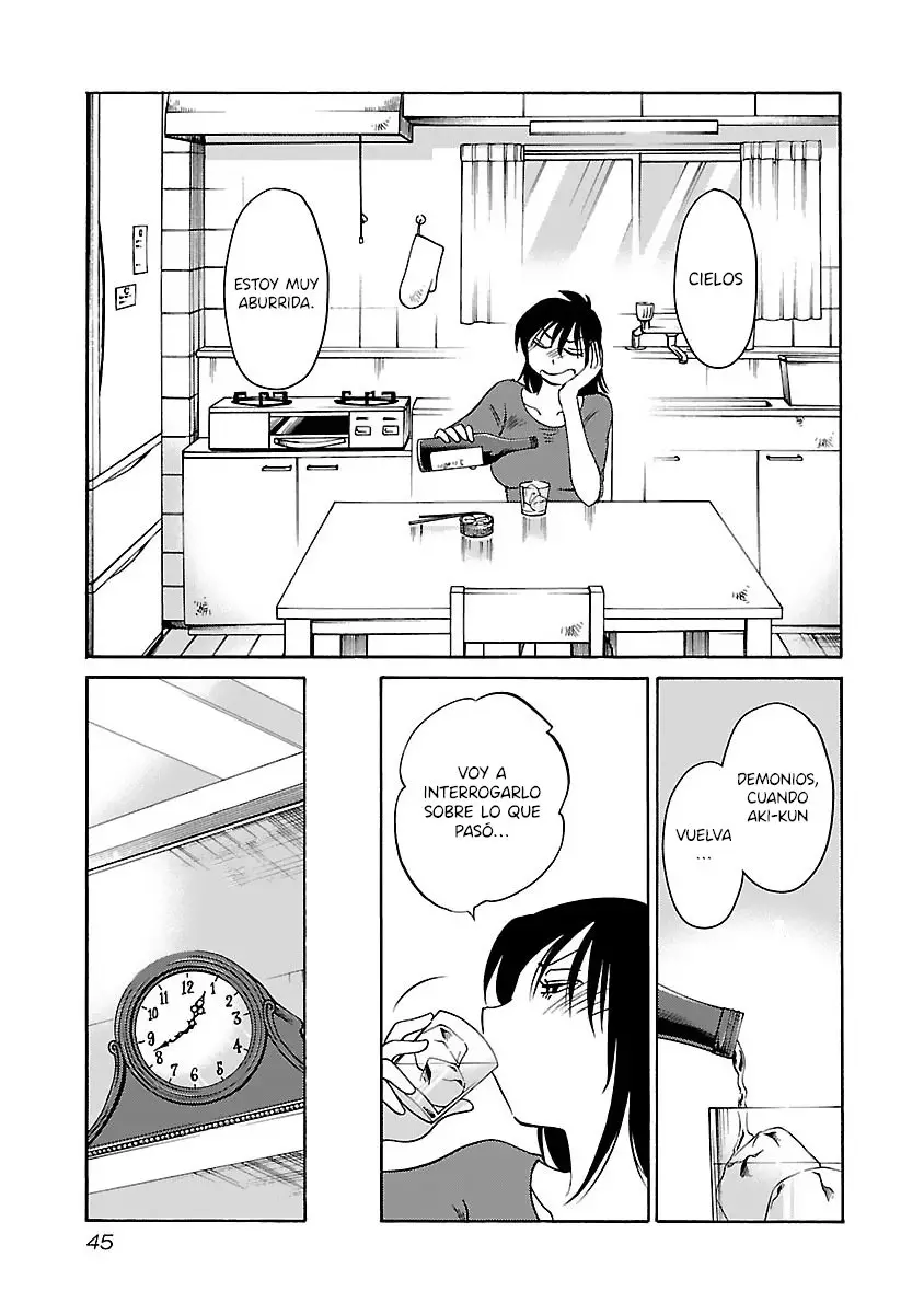 Rakujitsu No Pathos capítulo 46, página 14