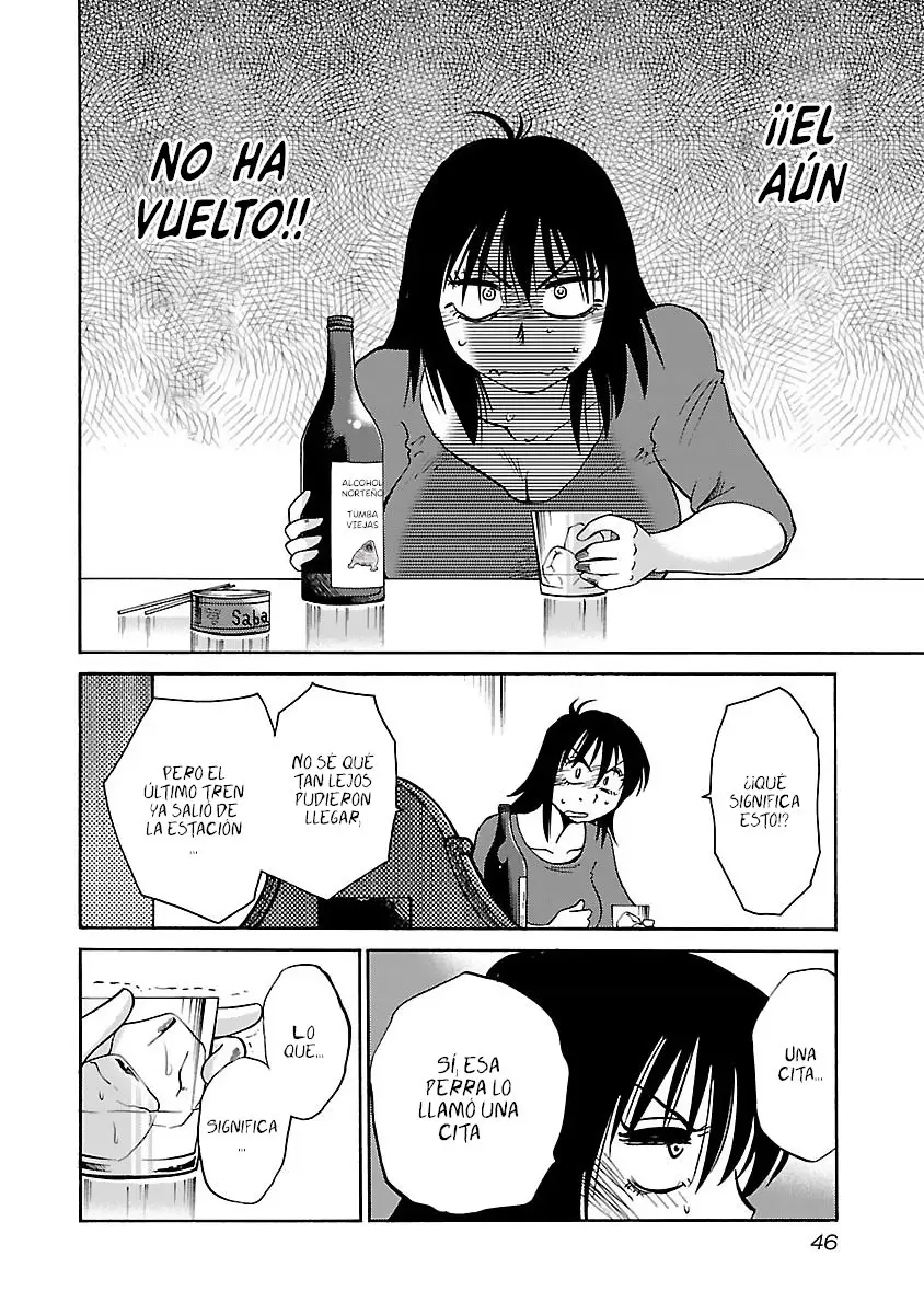 Rakujitsu No Pathos capítulo 46, página 15