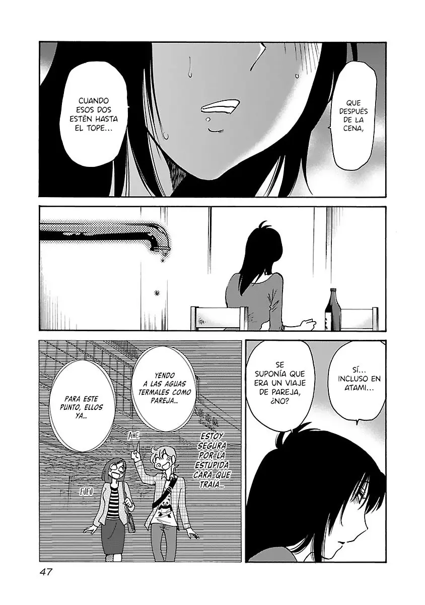 Rakujitsu No Pathos capítulo 46, página 16