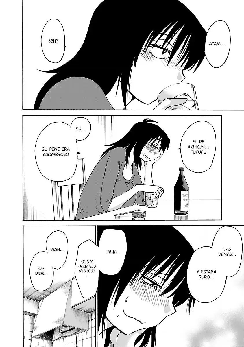 Rakujitsu No Pathos capítulo 46, página 17