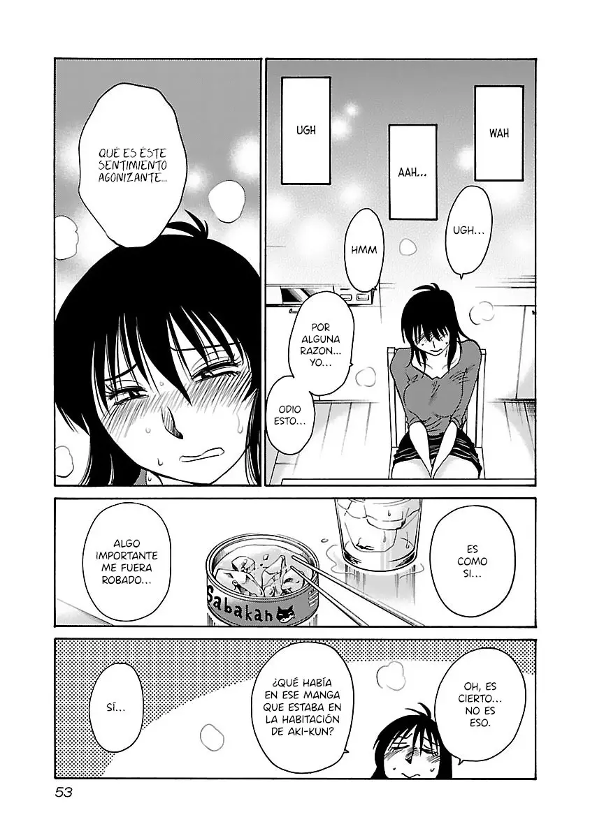 Rakujitsu No Pathos capítulo 46, página 22