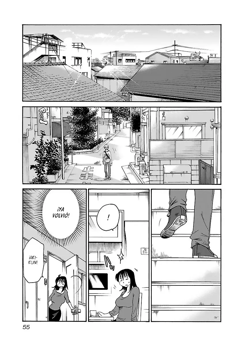 Rakujitsu No Pathos capítulo 46, página 24