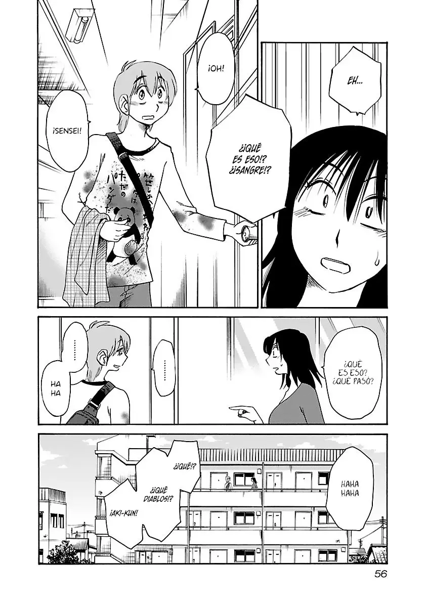 Rakujitsu No Pathos capítulo 46, página 25