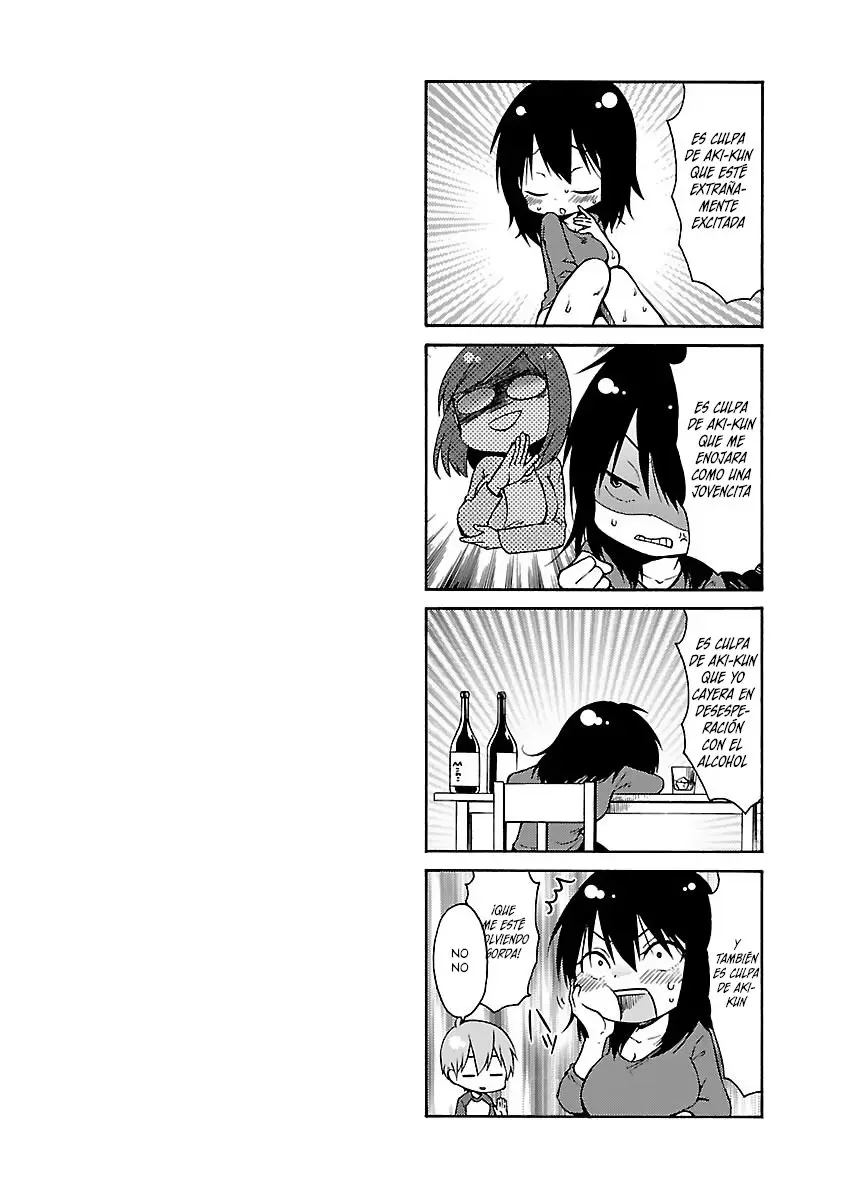 Rakujitsu No Pathos capítulo 46, página 26