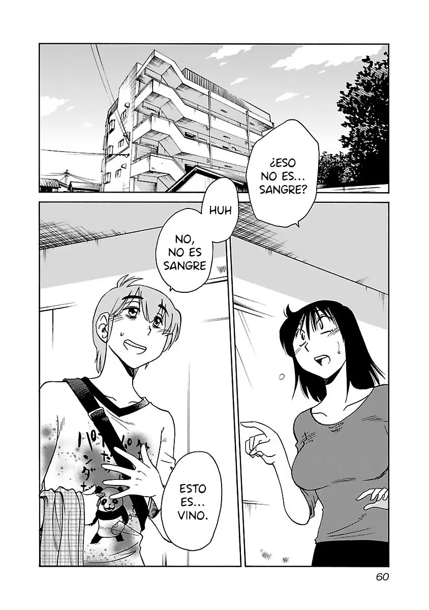 Rakujitsu No Pathos capítulo 47, página 3