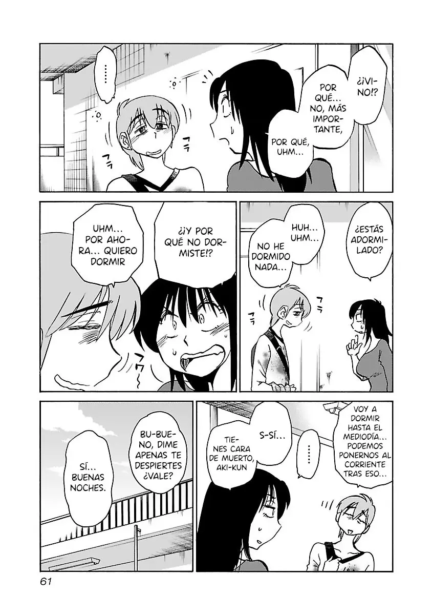 Rakujitsu No Pathos capítulo 47, página 4