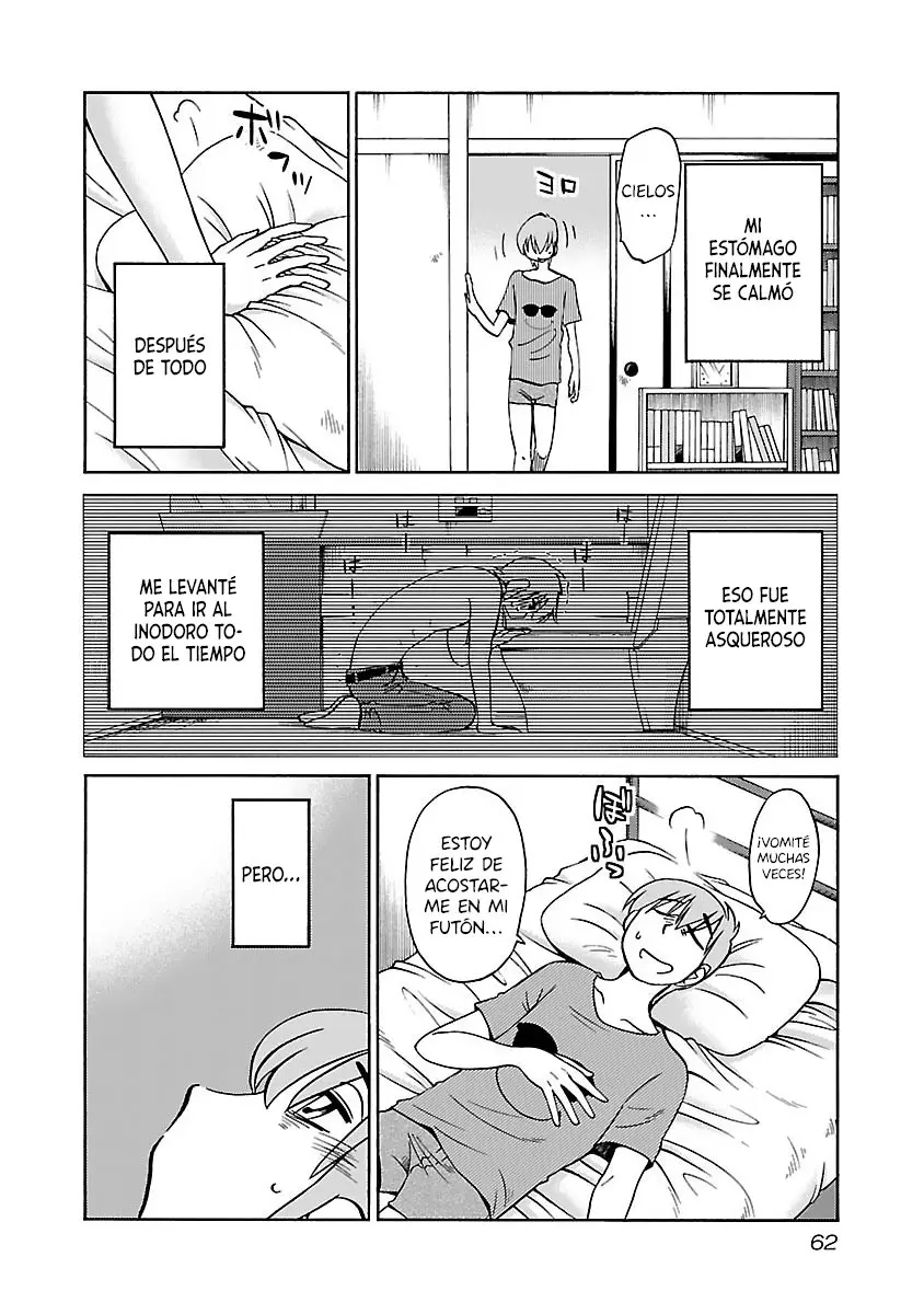 Rakujitsu No Pathos capítulo 47, página 5