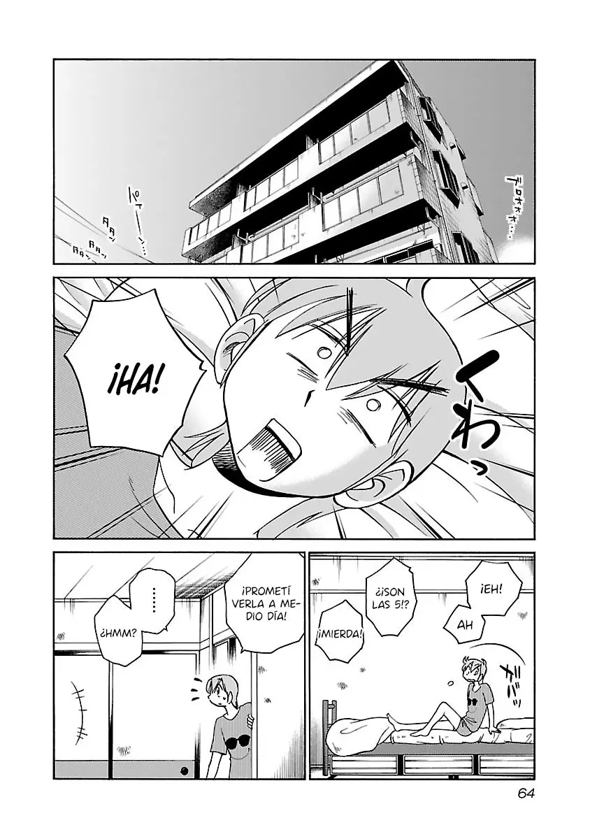 Rakujitsu No Pathos capítulo 47, página 7