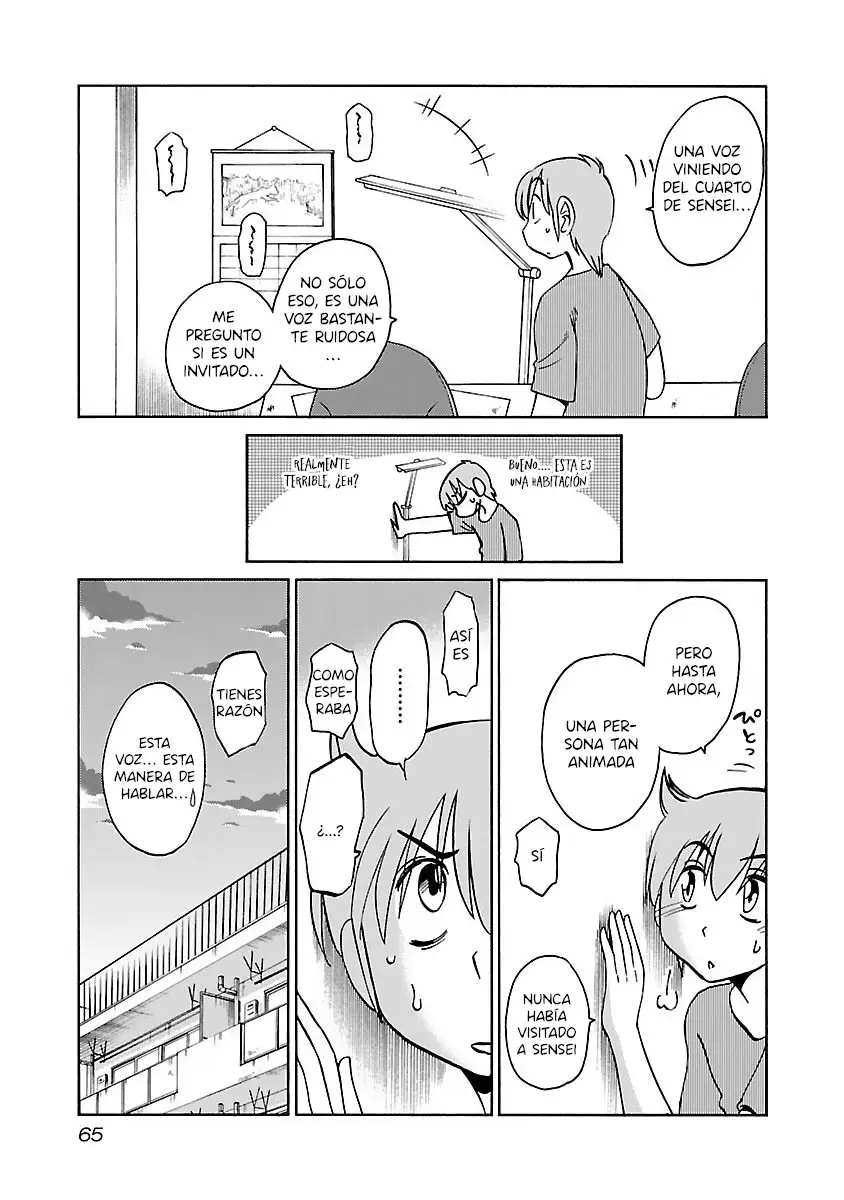 Rakujitsu No Pathos capítulo 47, página 8